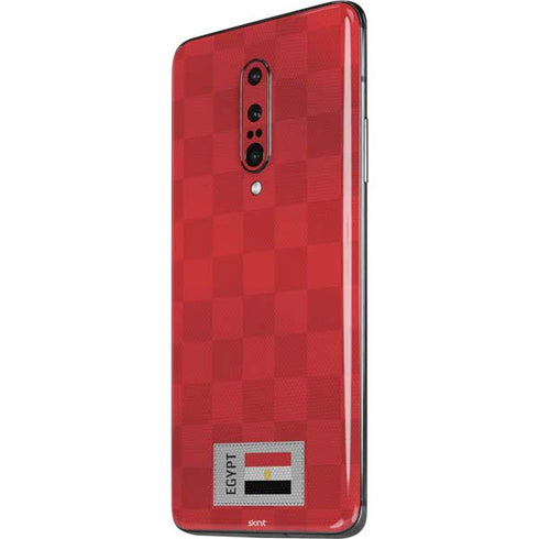 Egypt Soccer Flag OnePlus 7 Pro Skin